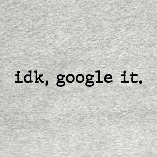 Idk Google It by hokoriwear